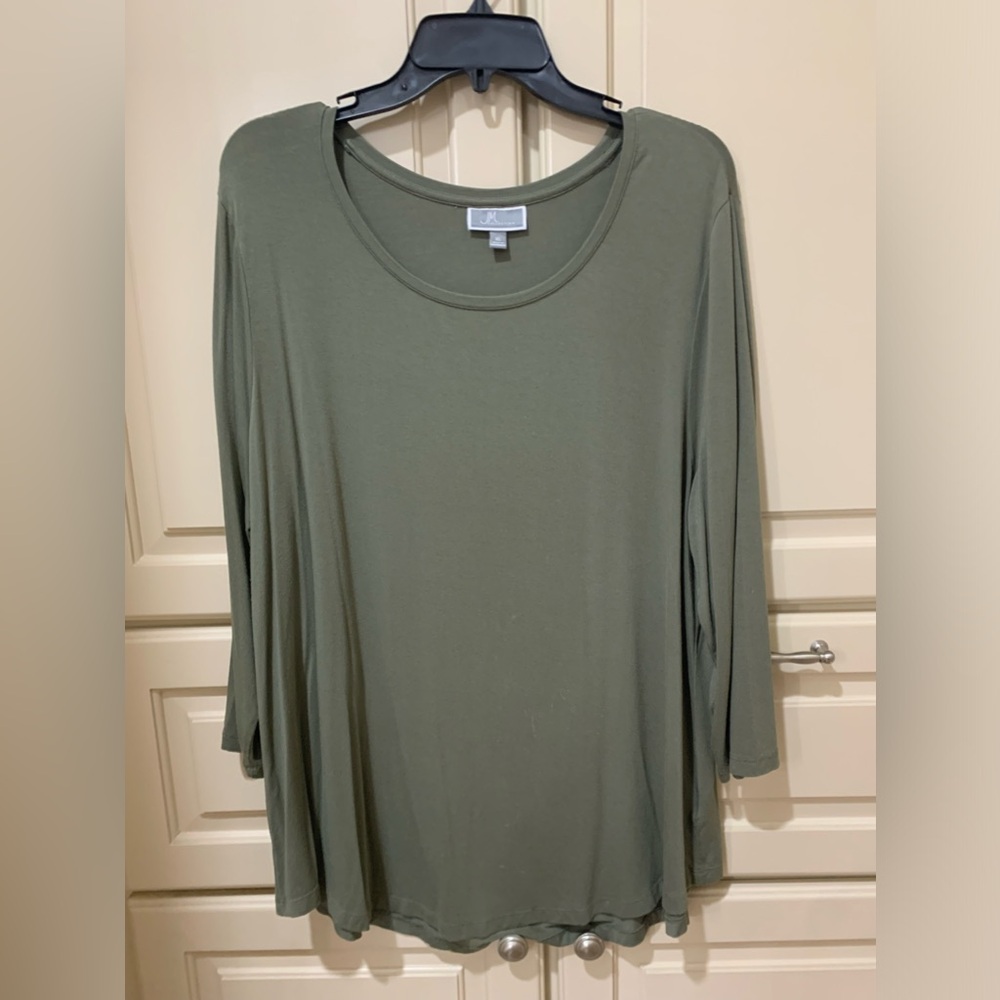 JM Collection plus size tunic top - new, never worn